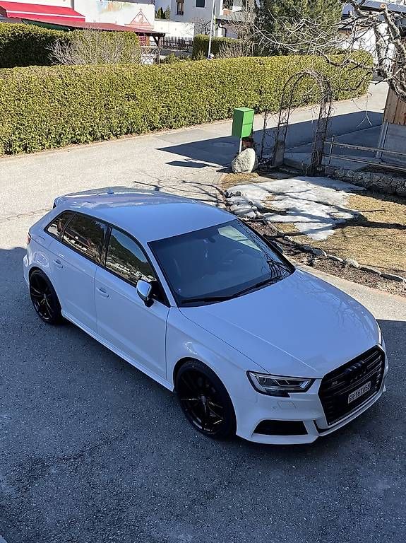 Autos: Audi S3 – Gebraucht aus Chur von Remo.S97 2