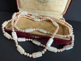 Echte Perlen Kette