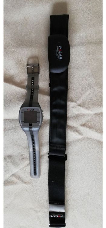 Pulsuhr Polar FT4 plus Brustgurt | Kaufen auf Ricardo