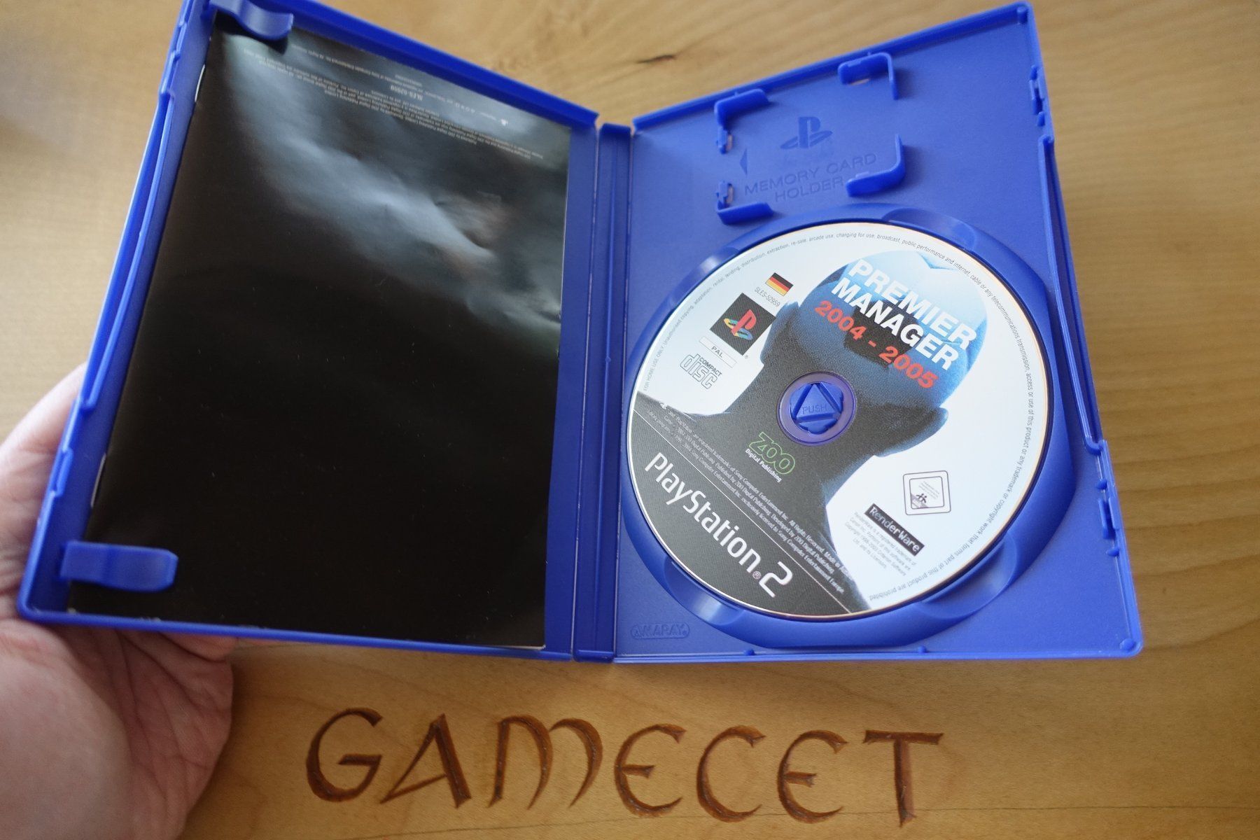 Sony Giochi: Premier Manager 2004-2005 – Usato da Steinach venduto da Gamecet 3