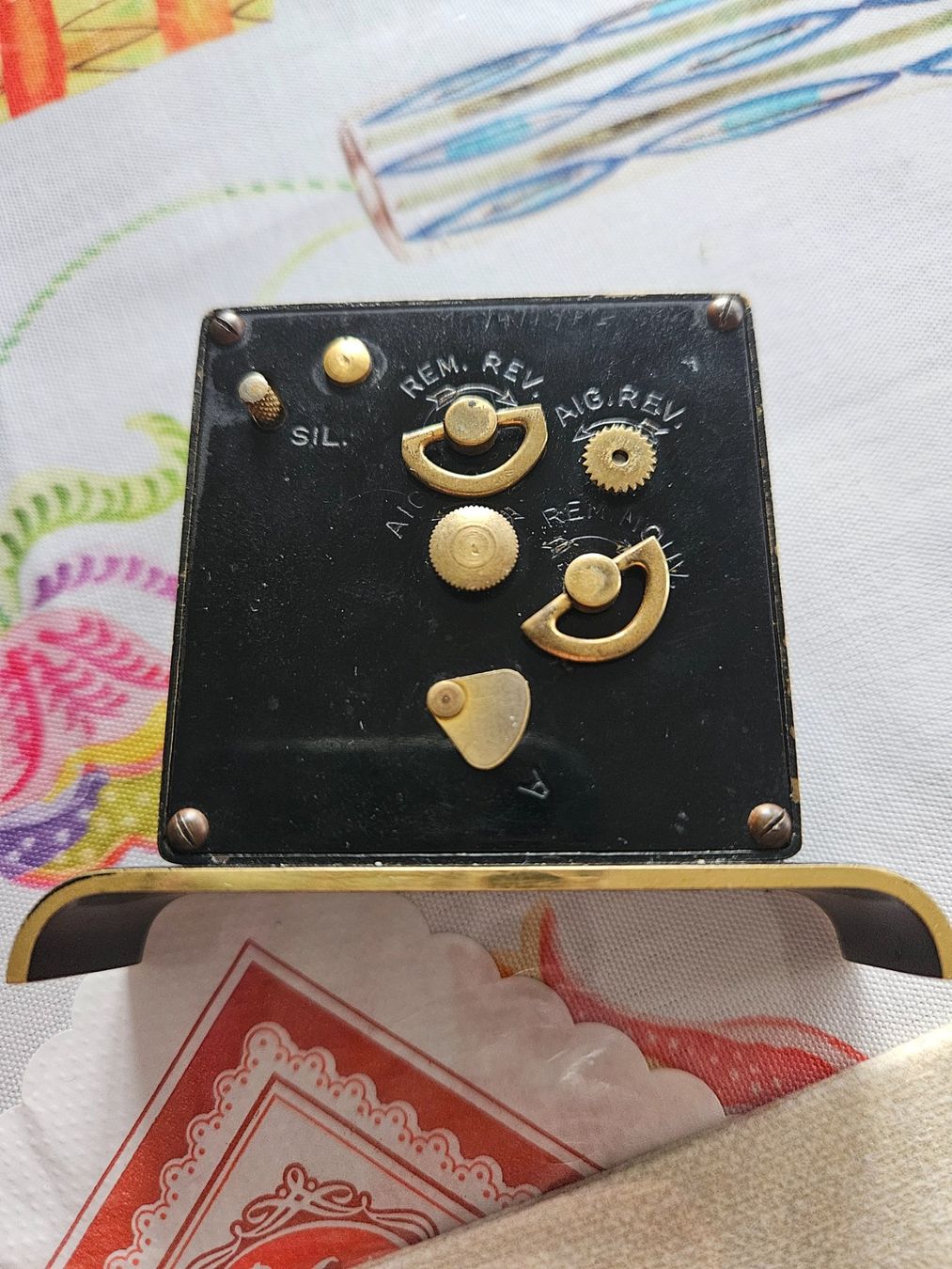 Sveglie: Wahre vintage JAEGER Wecker – Usato da Glattpark(Opfikon) venduto da Cuoreviglia 3