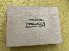 Scatoletta di legno sigari