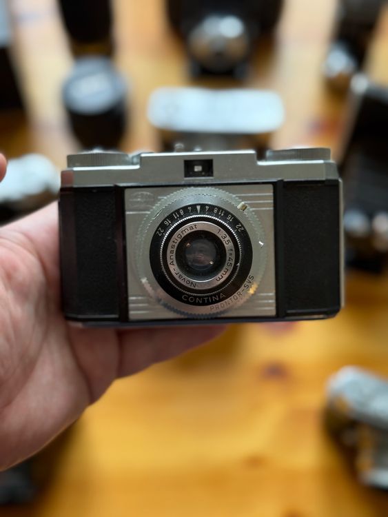 Appareil photo: Private Analoge Kamera Sammlung *Analog Camera Collection* – D'occasion à Winterthur par Pat_riccardo 2