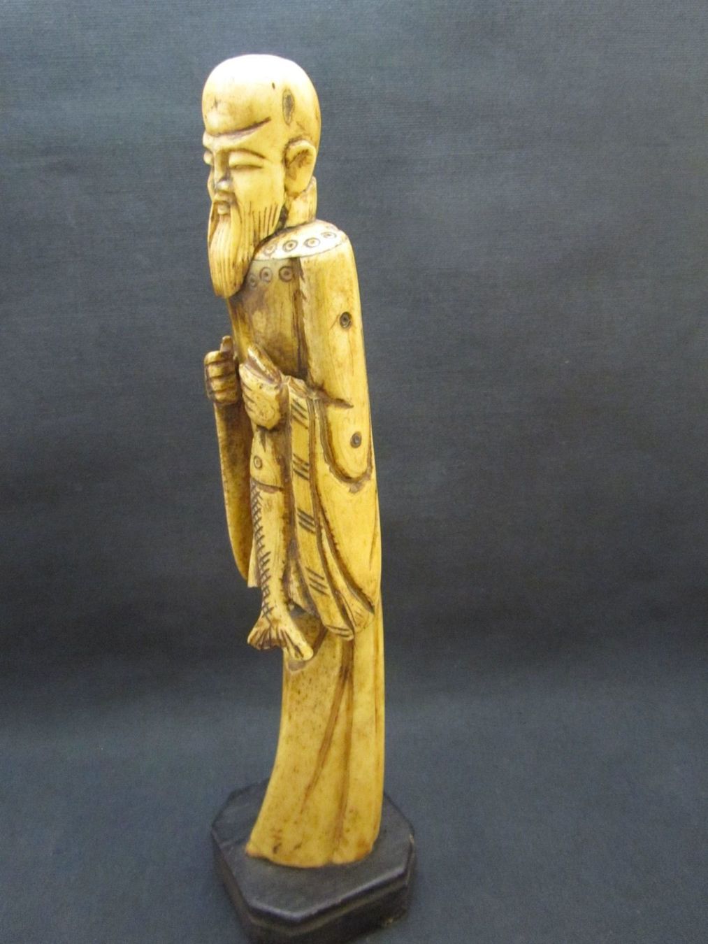 Sculptures & Statues: Figur aus Bein/Knochen – D'occasion à Basel par spinne02 3