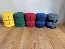 10 Stück tolle Yogakissen Meditationskissen fast neu!