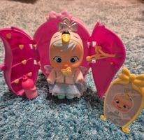 Cry Babies Magic Tears Set 2 Puppen + Haustier mit Badewanne