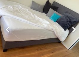 IKEA Boxspringbett 140x200 cm inkl. Matratze (Guter Zustand)