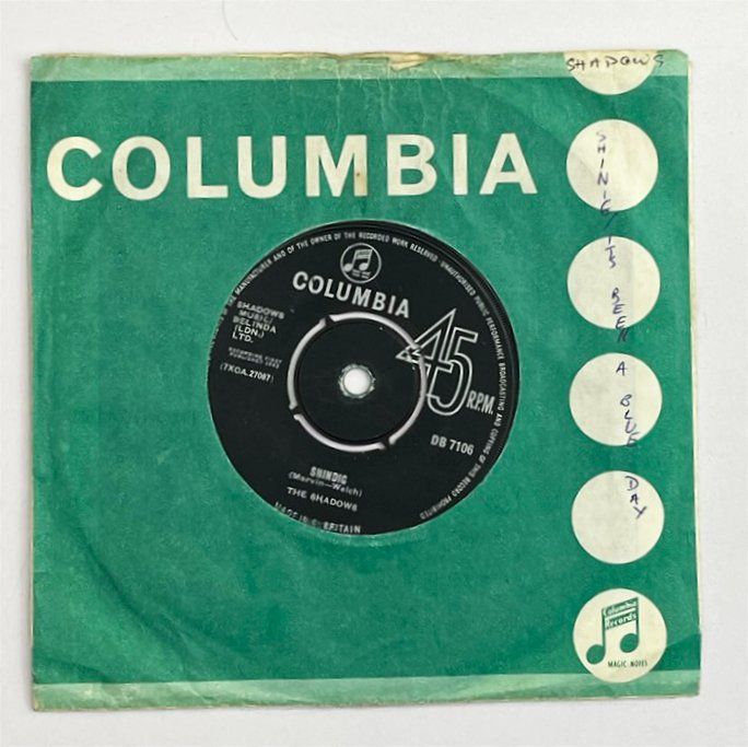 Schallplatten: Summer Sale ab 1CHF:  11x SHADOWS Singles – Gebraucht aus Frenkendorf von Yard-Sale-2000 4