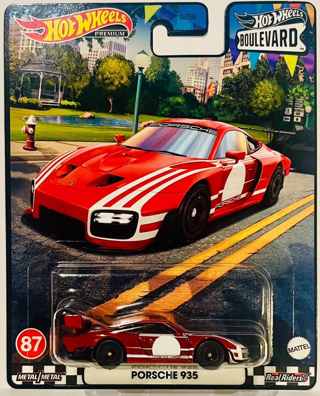 Hot Wheels Modellini d'auto: Hot Wheels - Porsche 935 – Nuovo e nell'imballaggio originale da Brittnau venduto da tor129