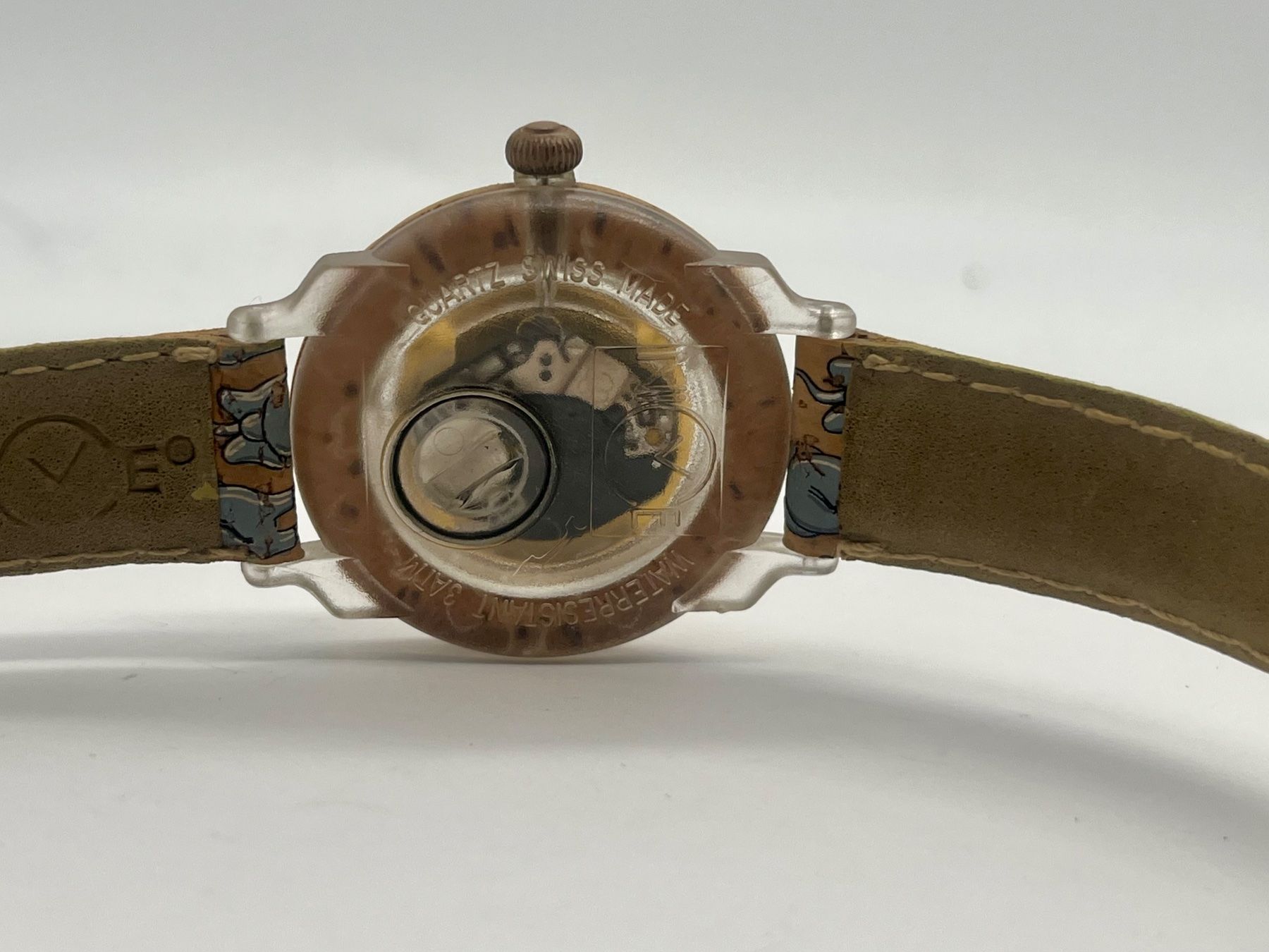 Orologi: Nive Coll95 Swiss Made Uhr mit Elefanten – Usato da Aarau venduto da VelEis_Watches 5