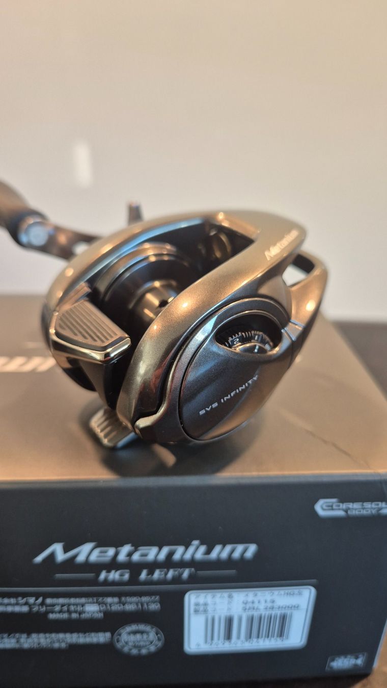 Shimano Rollen & Spulen: Shimano 2020 Metanium HG Left – Neu (gemäss Beschreibung) aus Gossau ZH von swisscarp 3