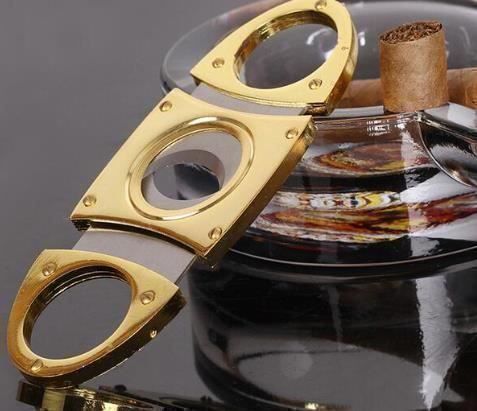 Sigari: Zigarren Cutter gold – Nuovo e nell'imballaggio originale da Wängi venduto da elcigarro