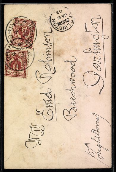 Cartoline postali: Handgemalt sign. Golia, Eugenio Colmo (1 – Usato da Berlin venduto da bartko-reher 1