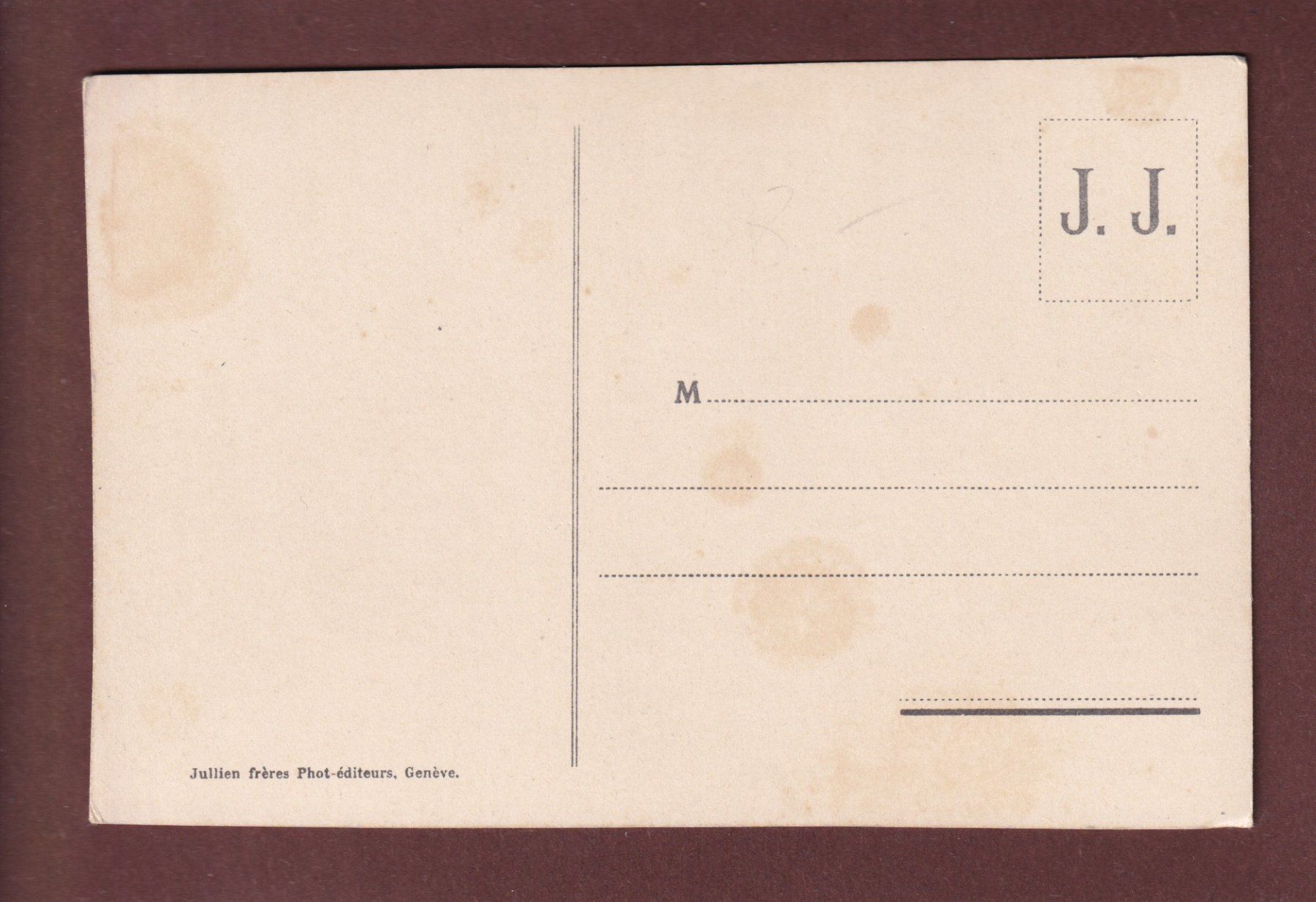 Cartoline postali: LAUSANNE - Grand Pont – Usato da Pully venduto da nicecards 1