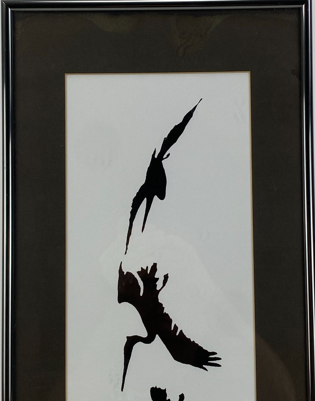 Posters & Illustrations: Robert Simmons Siebdruck Diving for Dinner, handsigniert, 82 – D'occasion à Volketswil par Artivo 4
