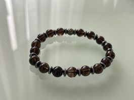 Rauchquartz  mit hematit