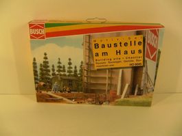 Busch H0 6045 Baustelle am Haus