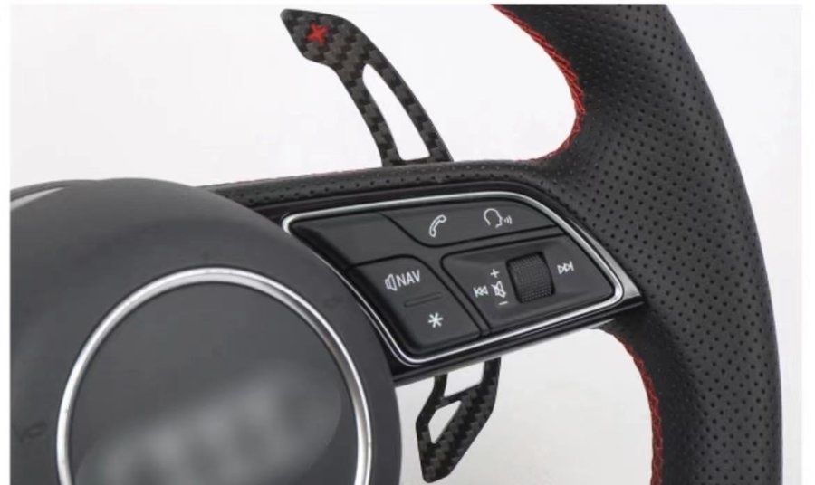 Tutti pezzi di ricambio auto: Audi B8.5/B9 Carbon Schaltwippen – Nuovo e nell'imballaggio originale da Volketswil venduto da Willis_Autoteile 1