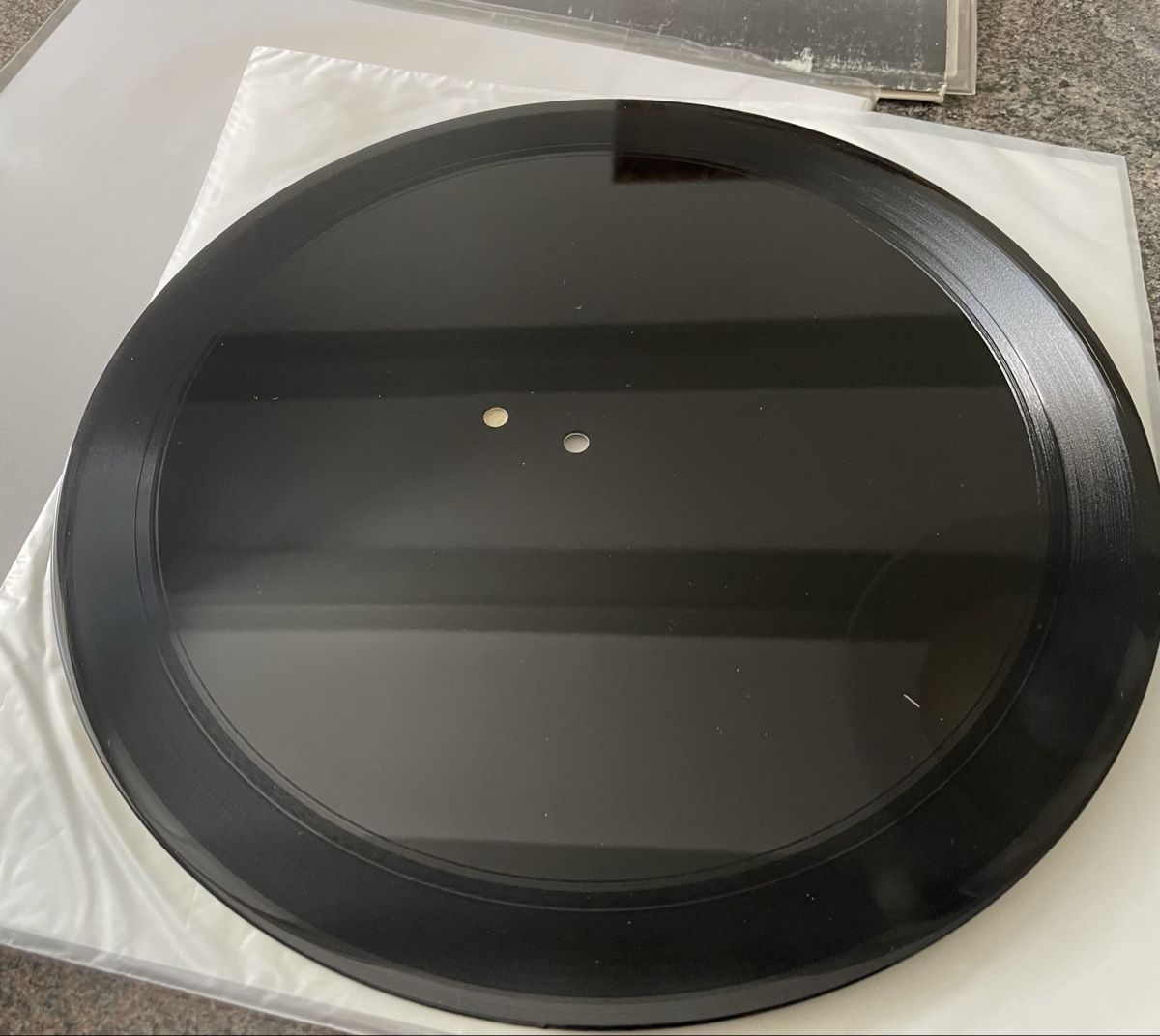 Schallplatten: Charlie Sexton - Master Disk - 2 LP Acetate MCA  – Gebraucht aus Olten von Bluespapst 7
