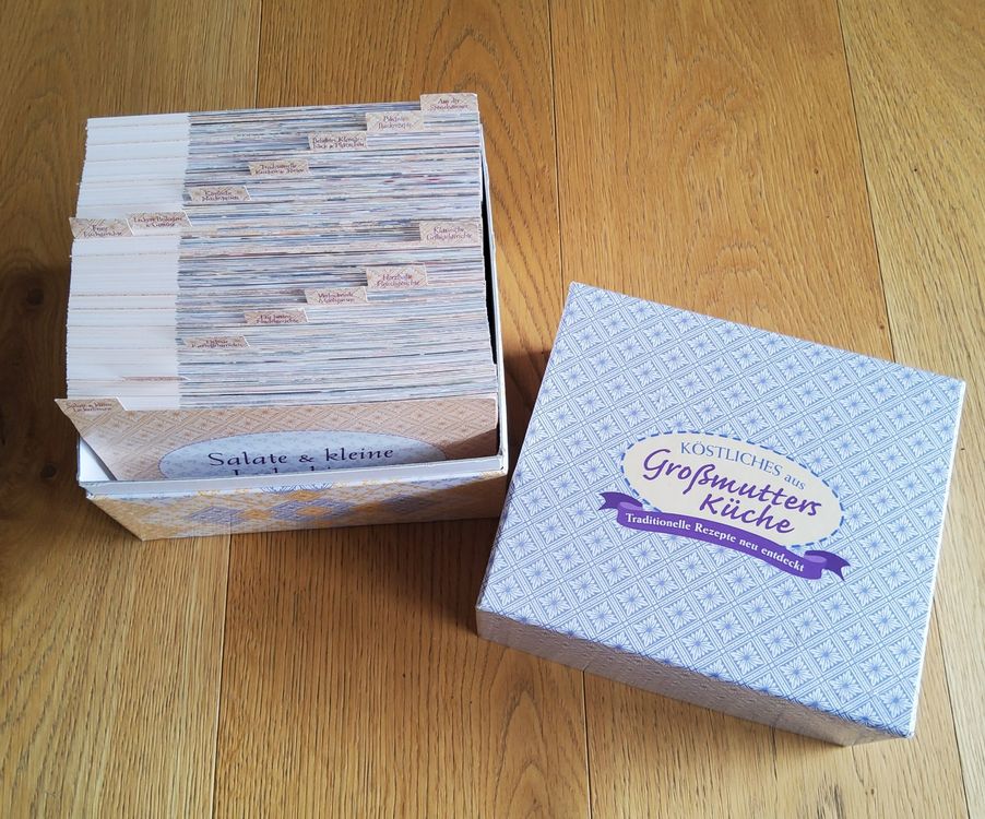 Rezepte-Box: Köstliches aus Großmutters Küche, 381 Rezepte | Kaufen auf ...