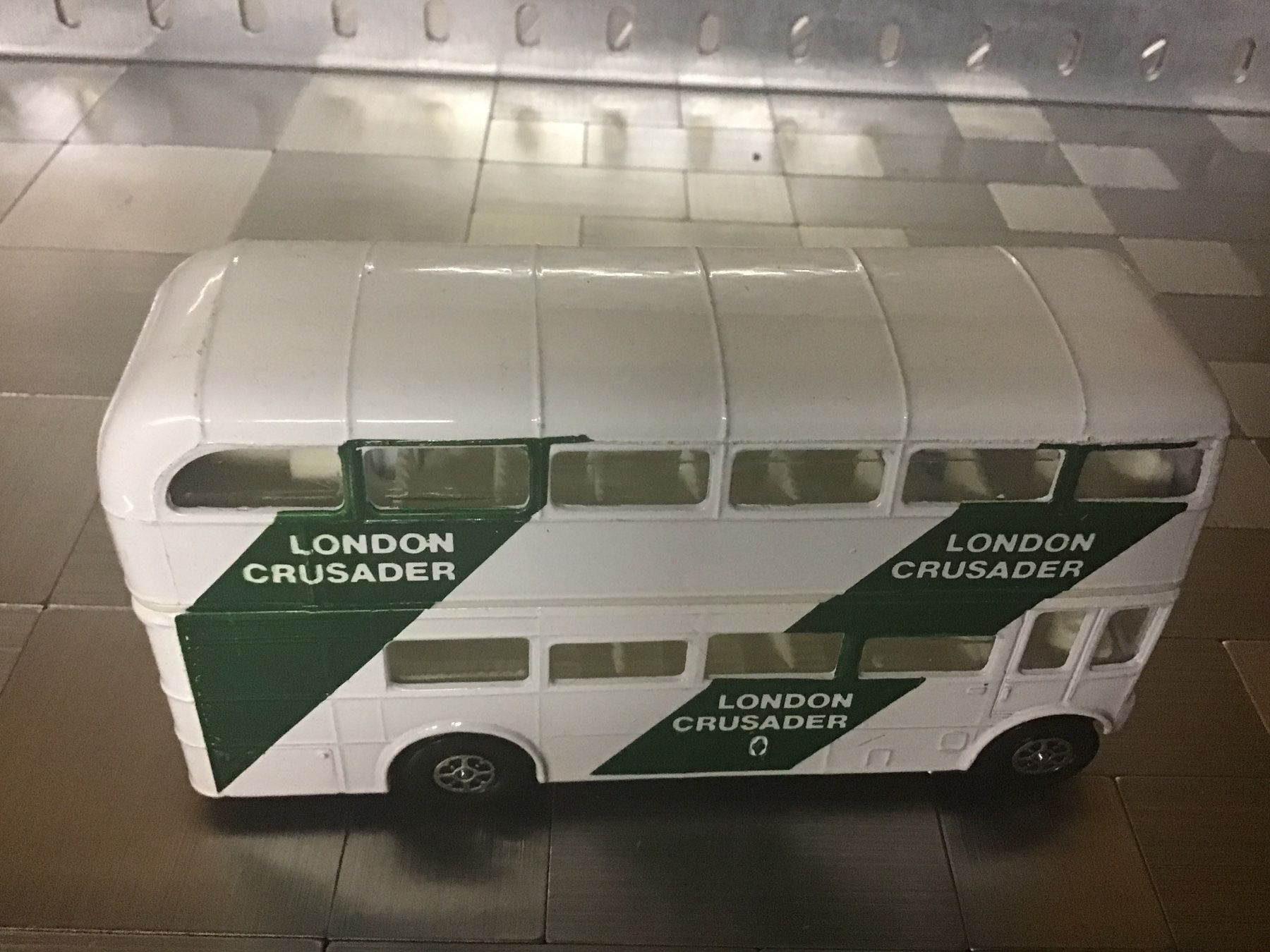 Corgi Toys Kit di modellismo & Modellini statici: CORGI LONDON CRUSADER ROUTEMASTER – Usato da Männedorf venduto da Spezial-Modelle 3