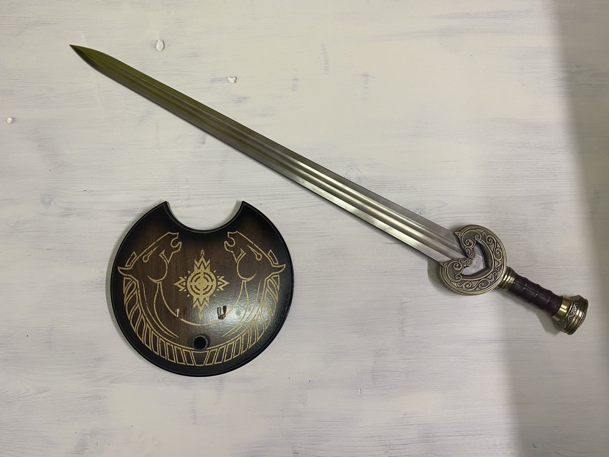 Altre raccolte & rarità: Herr der Ringe Schwert König Théoden – Usato da Frutigen venduto da M.Loer