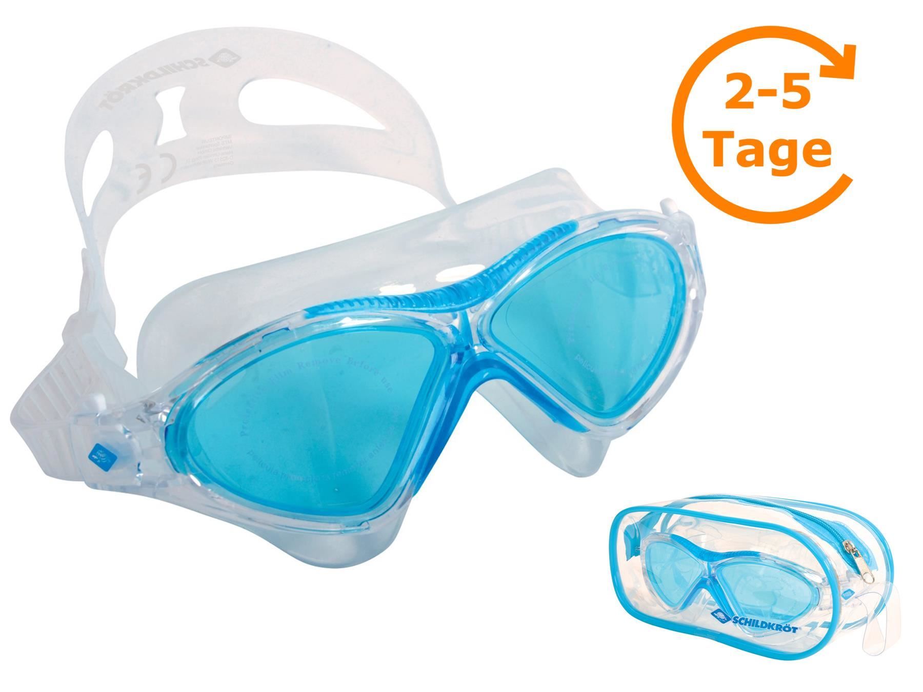 Occhiali & Lenti: Junior Schwimmbrille Bali, blau – Nuovo e nell'imballaggio originale da St. Gallen venduto da cointec