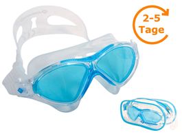 Junior Schwimmbrille Bali, blau