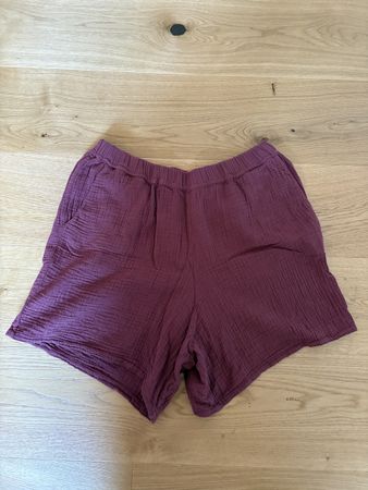kurze Hose Musselin Twothirds Gr.L