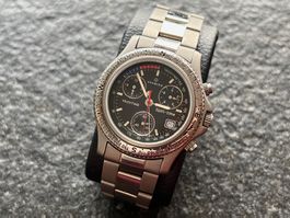 Candino Yachting Split Time Armbanduhr Quarz