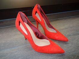 Chaussures à talons Zara taille 39 comme neuf talons 8cm