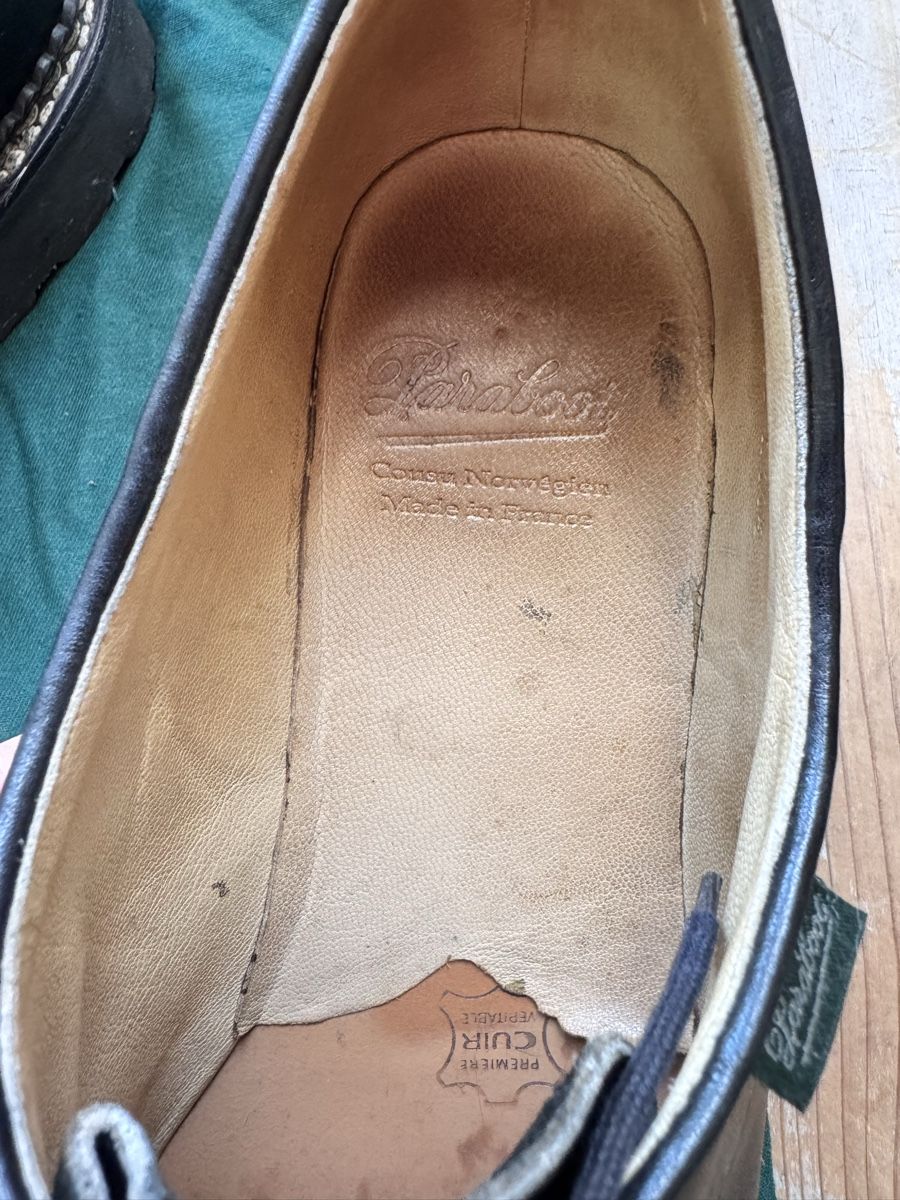 Paraboot Chaussures hommes: Paraboot Michael Derby 44,5 – D'occasion à St. Gallen par mar_bms7 2