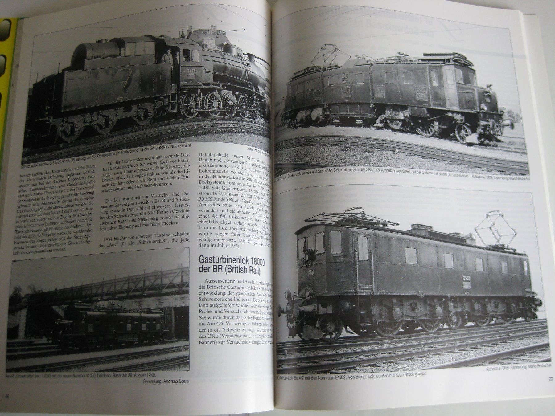 Zeitschriften & Magazine: Broschüre Lokomotivdepot Basel – Gebraucht aus Buchs ZH von swiss-train 5