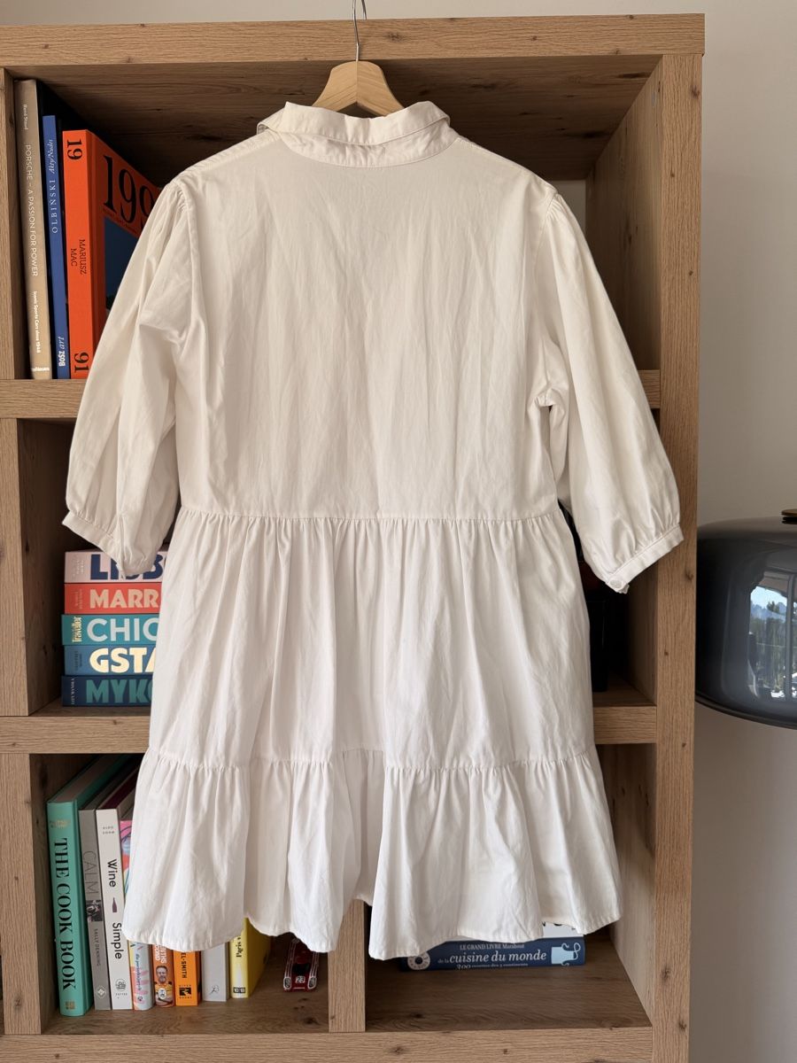 Vestiti: Robe chemise blanche S-M – Nuovo e nell'imballaggio originale da La Croix (Lutry) venduto da secondhandZara 5