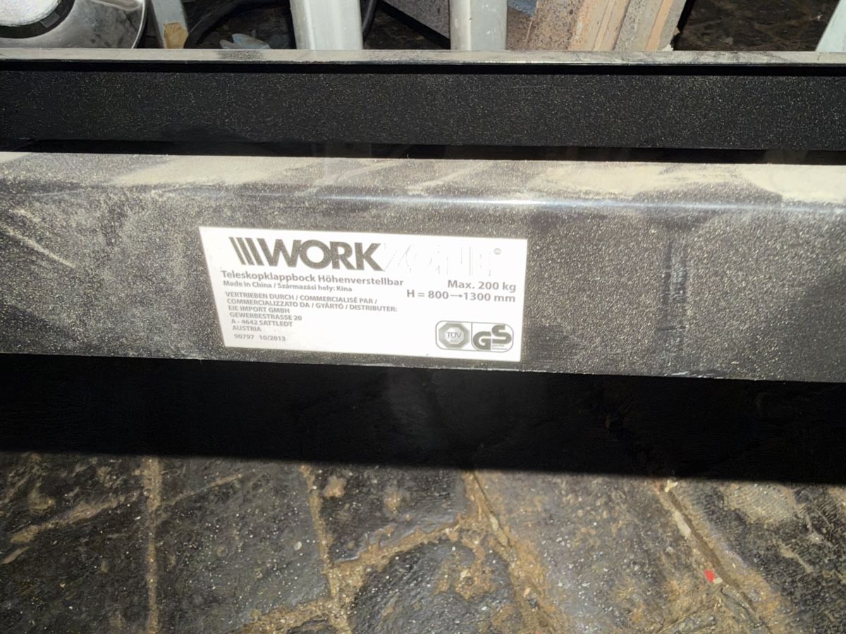 Autres décorations & accessoires: Workzone teleskopklappbock  bock  – D'occasion à Künten par tot_bw26 2