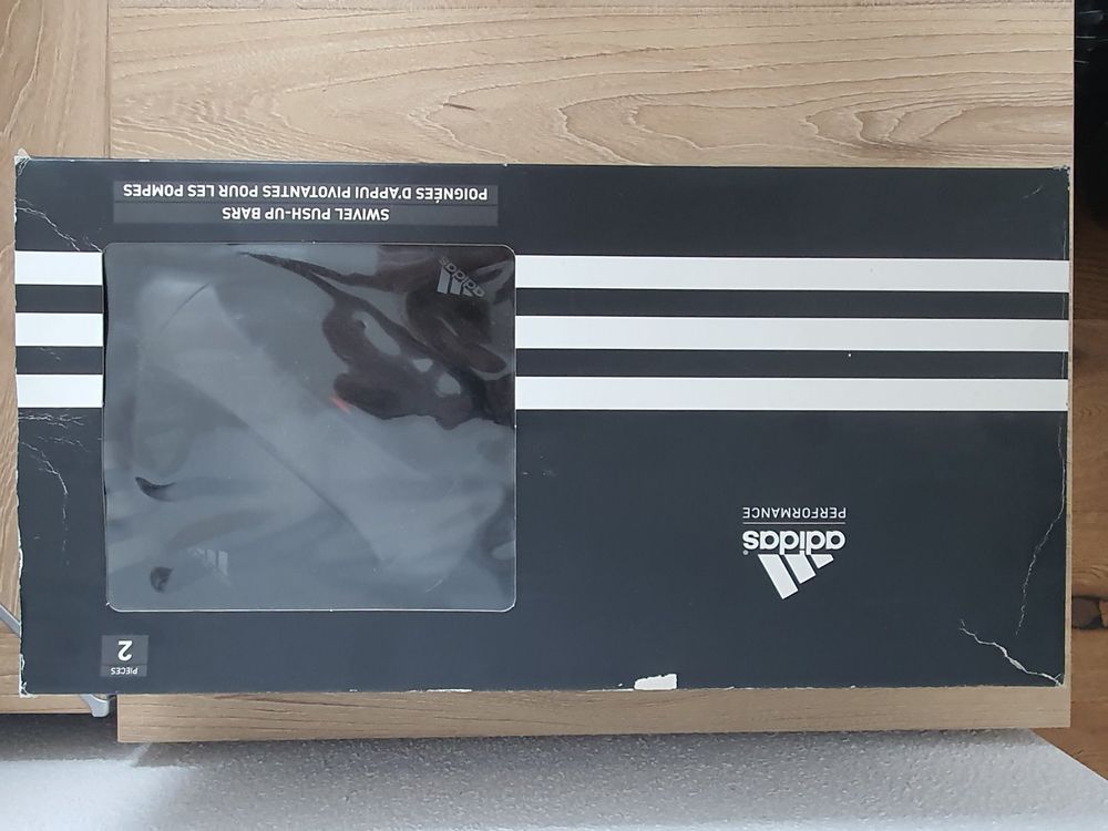 ADIDAS Push up Bars (Gebraucht) in Hohenrain für CHF – mit