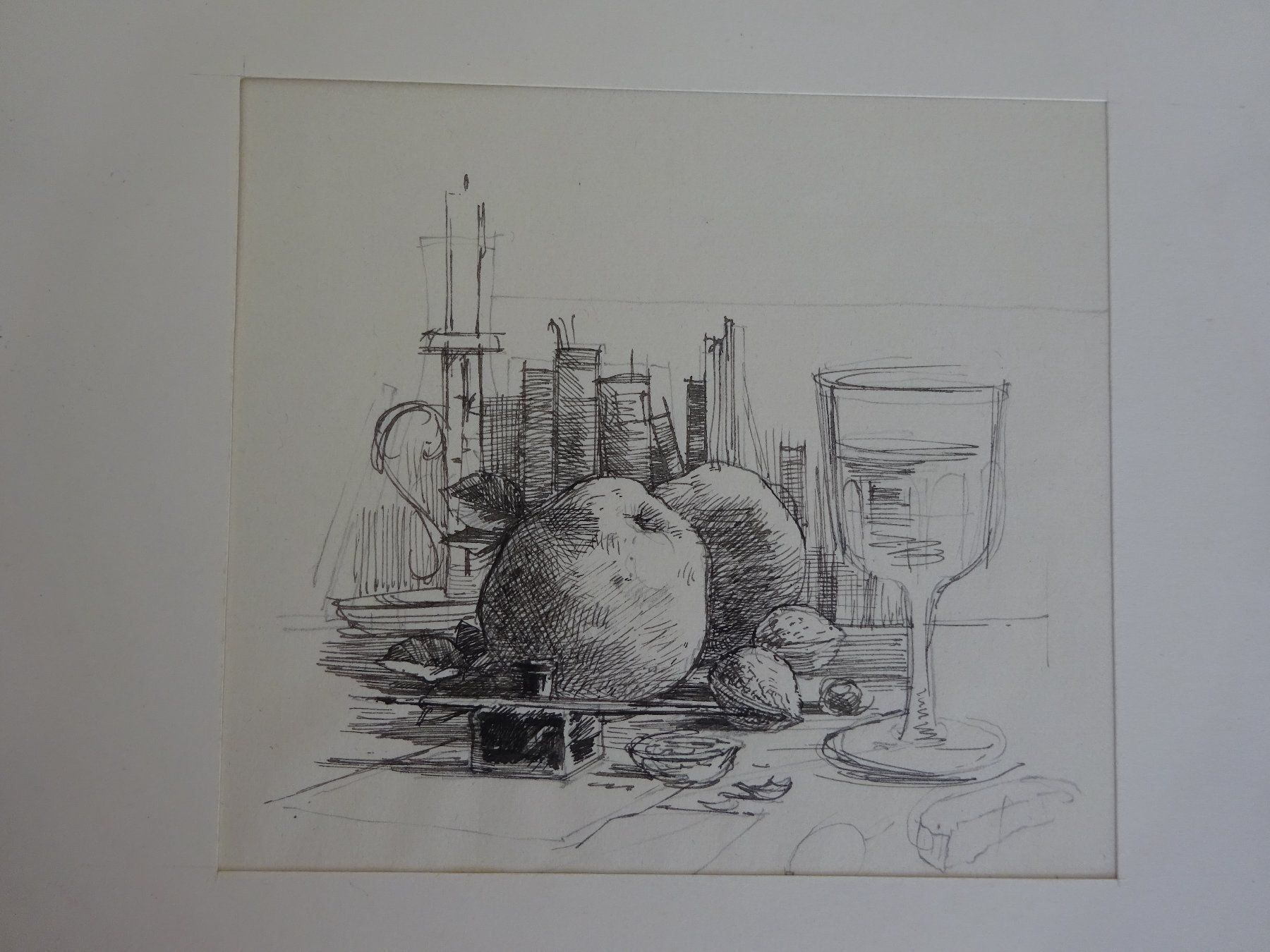 Dipinti: Stillleben / Walter Roshardt 1897-1966 – Usato da Esslingen venduto da eintagammeer 5