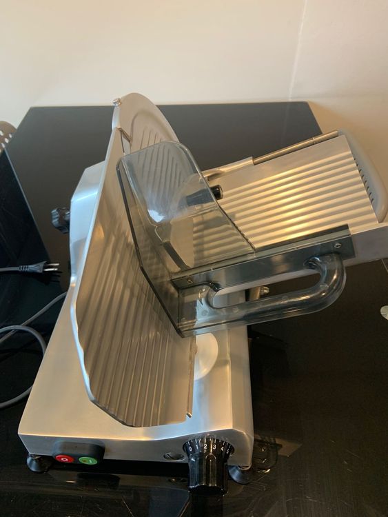 F.A.C. Aufschnittmaschine 220 Mit Schärfer - Profi Fleischschneider