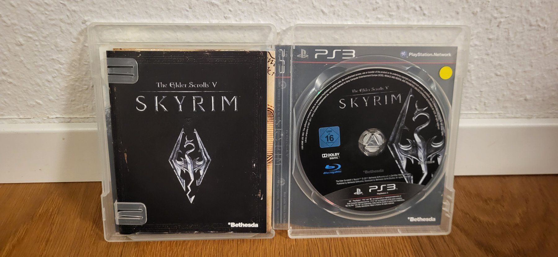 Sony Spiele: PS3 - The Elder Scrolls V Skyrim – Gebraucht aus Münsingen von Heroism2010 2