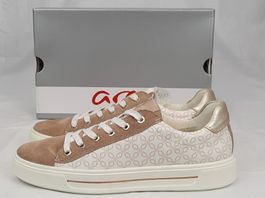ARA COURTYARD Sneaker brauncombi Bamboo Gr. 40.5