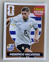 Panini FIFA sticker Federico Valverde Uruguay extra sticker