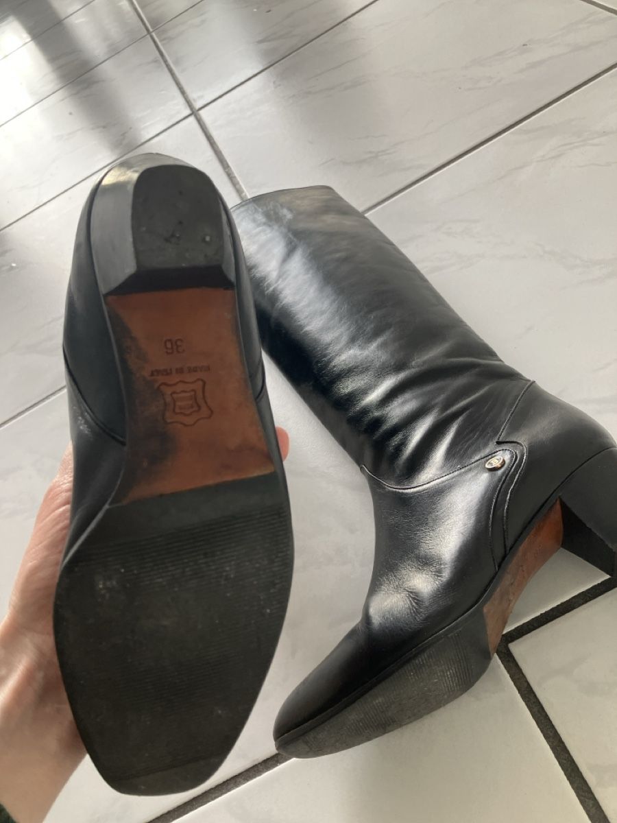 Bally Scarpe da donna: Bally Lederstiefel 36 – Usato da Luzern venduto da melwyss2 1