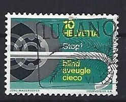 1966 - Blindenstock und Autorräder