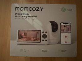 Babyphone Momcozy 5" Dual-Mode Smart Baby Monitor (BM04)