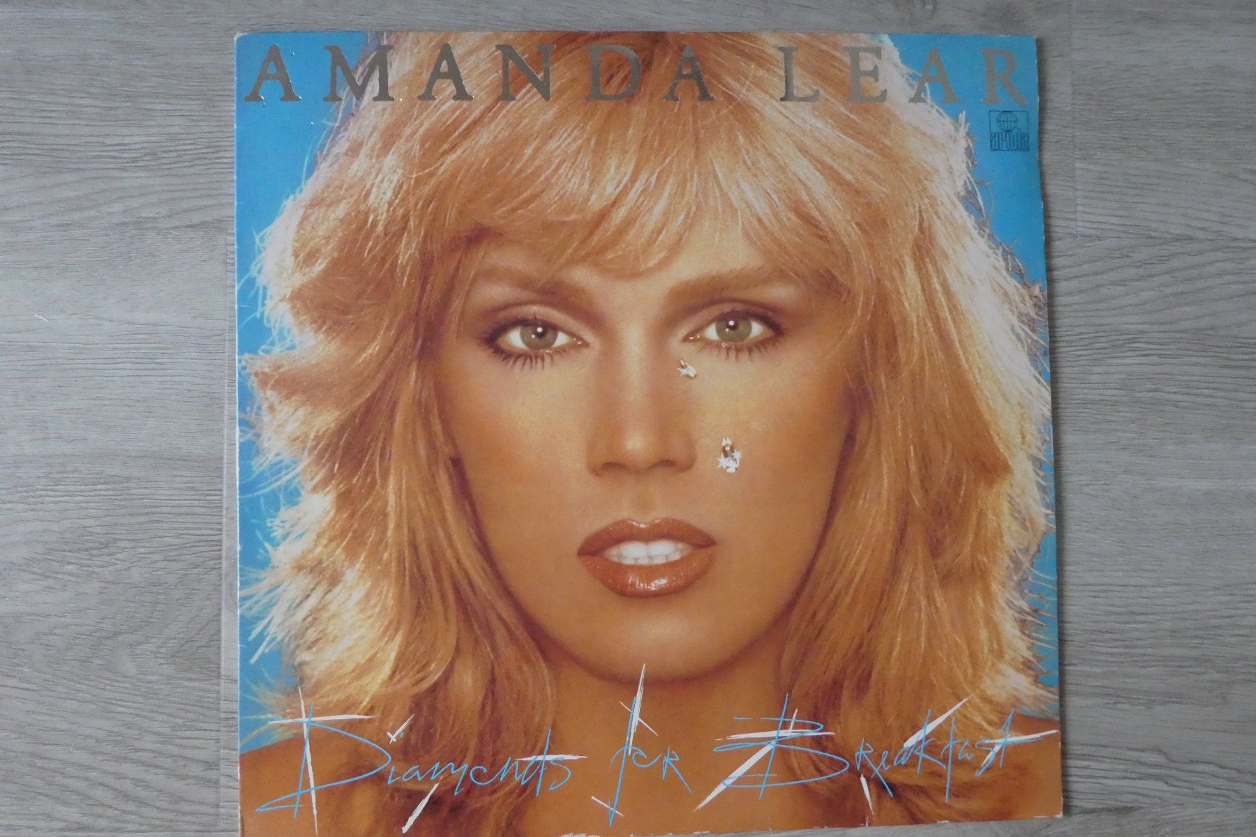 Schallplatten: Amanda Lear Lp, Diamonds of Breakfast. – Gebraucht aus Andelfingen von Annegret06
