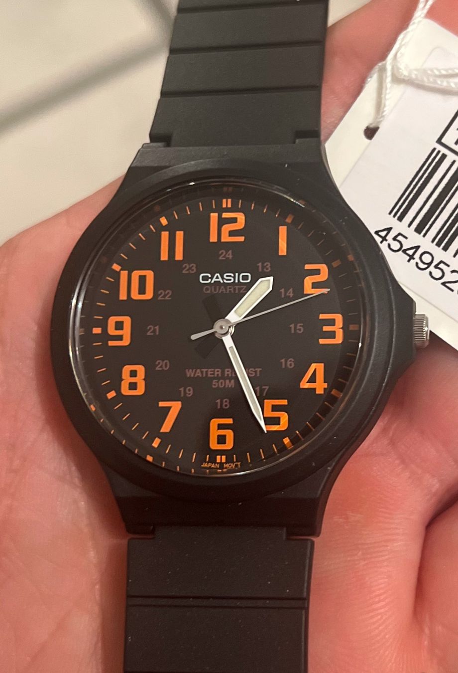 Casio Orologi: Casio Armbanduhren MW-240-4BVDF – Nuovo e nell'imballaggio originale da Adlikon b.Regensdf venduto da GPITIME 1