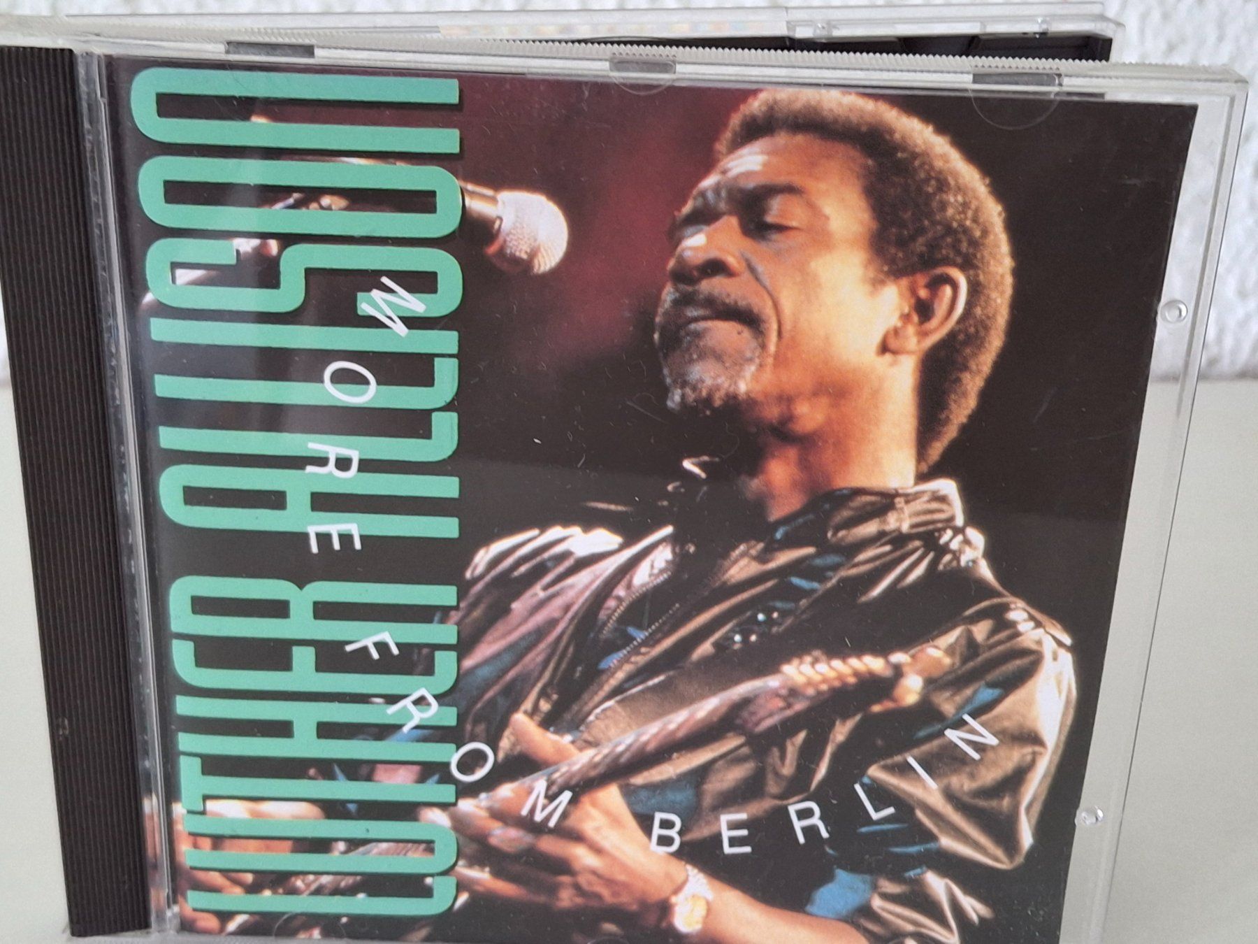 CD: CD Luther Allison - More From Berlin – Usato da Aarberg venduto da Jackup1