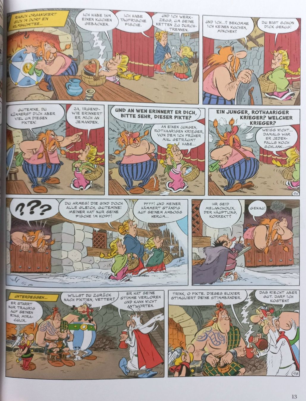 BD: Comic - Asterix 35 - bei den Pikten – D'occasion à Niederuzwil par lubimaja 2