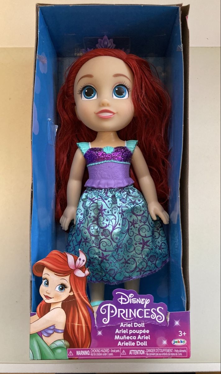 Bambole: Disney Princess Ariel Puppe – Nuovo (secondo la descrizione) da Röschenz venduto da rah_8hkj 1