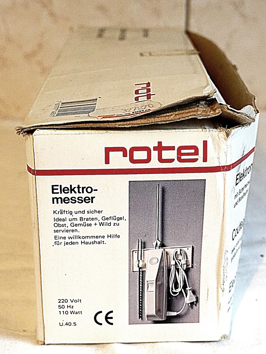 Rotel Elettrodomestici da cucina: Elekromesser Rotel – Usato da Baar venduto da 2cvbaar 3